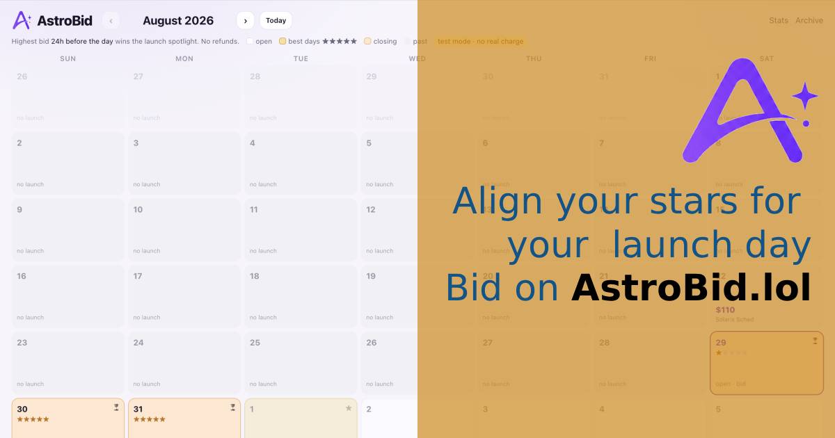 astrobid.lol Open Graph preview